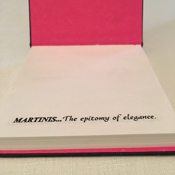 Martini Note Quotes. - Picture 2 of 5
